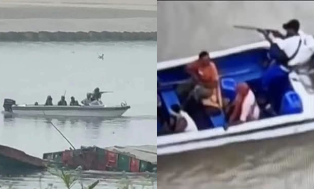 কুষ্টিয়ায় পদ্মার চর আধিপত্য বিস্তার নিয়ে দুই সশস্ত্র গ্রুপের সংঘর্ষ, দেড় শতাধিক রাউন্ড গুলি বর্ষণ