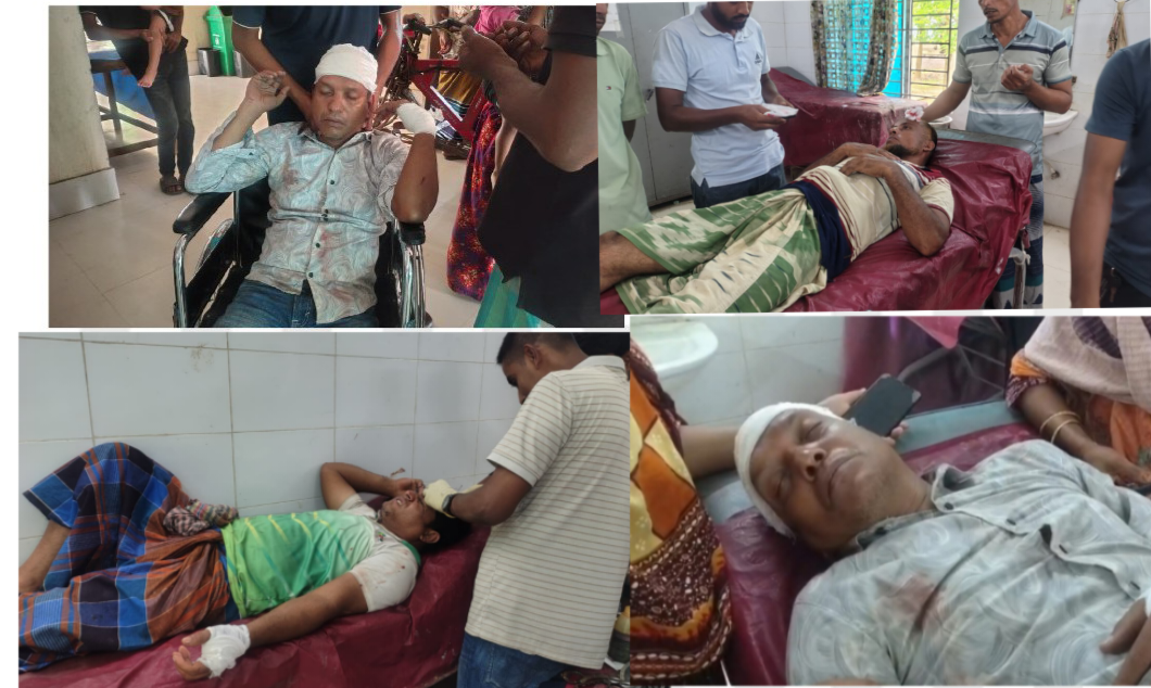 আলমডাঙ্গার প্রাগপুরে জমিতে প্রাচীর নির্মাণ নিয়ে সংঘর্ষে আহত ৭: উভয় পক্ষে পাল্টাপাল্টি মামলার প্রস্তুতি