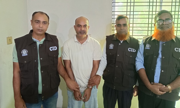 ১৩ বছর পর প্রধান আসামি চঞ্চল গ্রেপ্তার