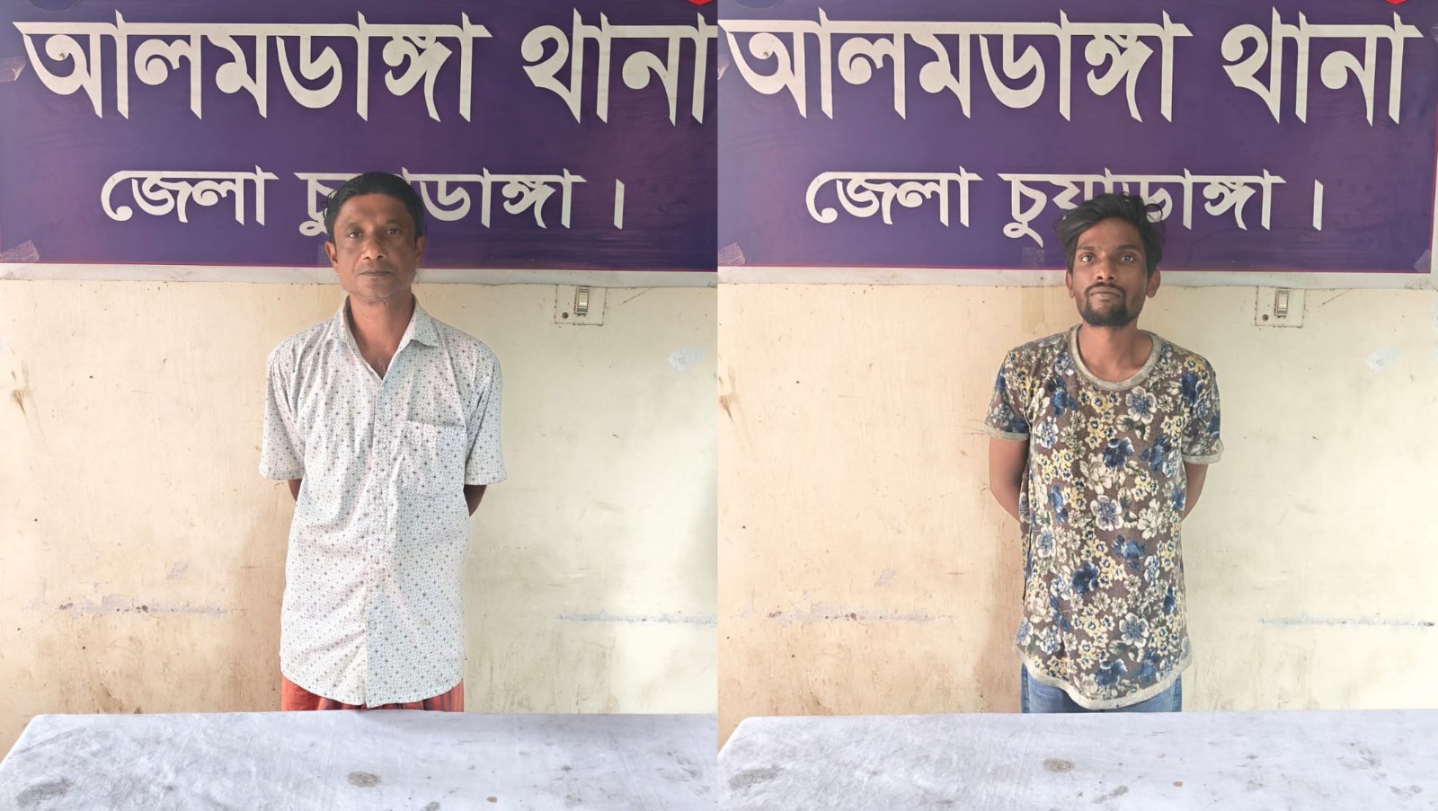 আলমডাঙ্গায় হত্যা চেষ্টা মামলার আসামি হেবা ও ট্যাপেন্টাডলসহ শামীম রেজা গ্রেফতার