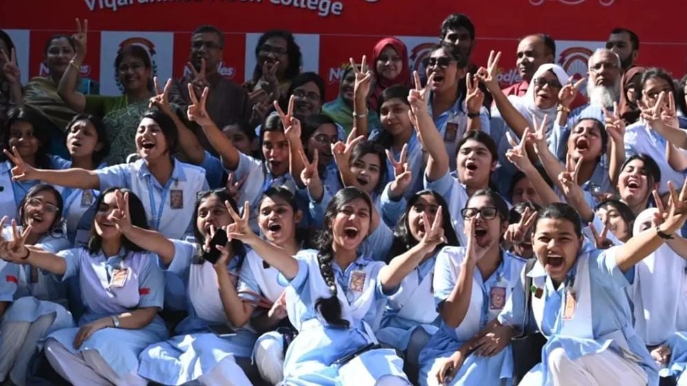 পাসের হার ৪০.৫৫ শতাংশ, জিপিএ-৫ ৪২