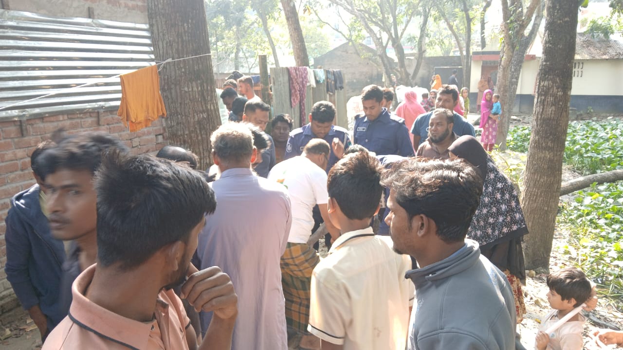 কি‌শোর শ্রমিকের মৃত্যু