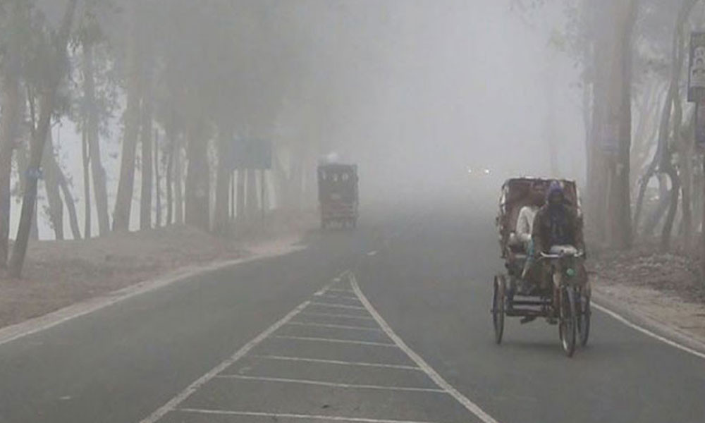 দেশের সর্বনিম্ন তাপমাত্রা চুয়াডাঙ্গায়